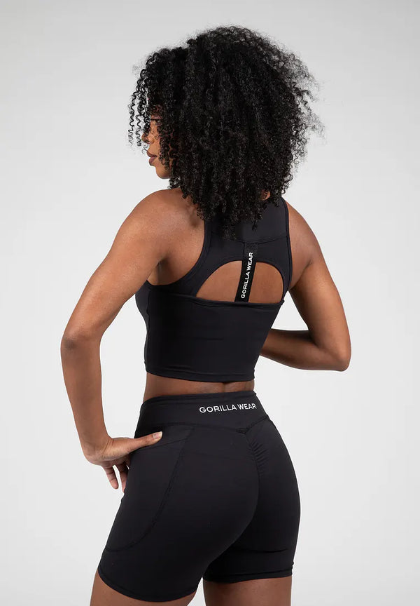 Willow Tank Top - Schwarz