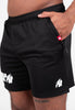 Miles Mesh Short - Schwarz