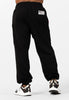 Classic Oversize-Sweatpants - Schwarz