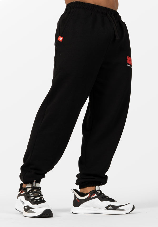 Classic Oversize-Sweatpants - Schwarz