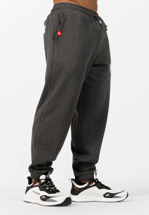 Classic Oversize-Sweatpants - Grau