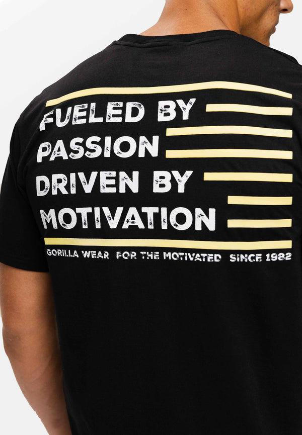 Kyle T-Shirt - Schwarz