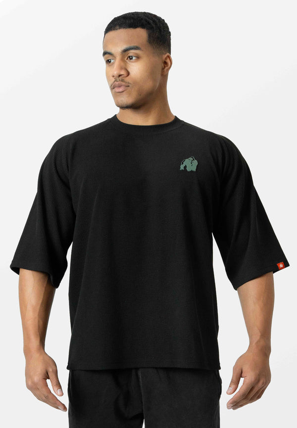Russell Oversized T-Shirt - Schwarz