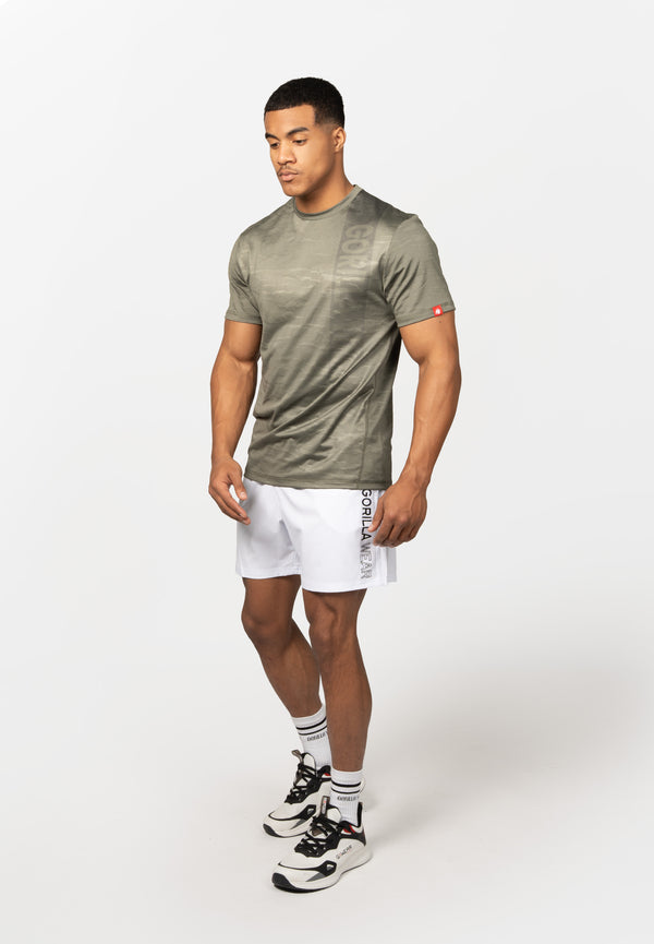 Westley T-Shirt - Armee Grün