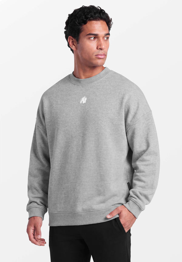 Leeds Oversize Sweater Grau