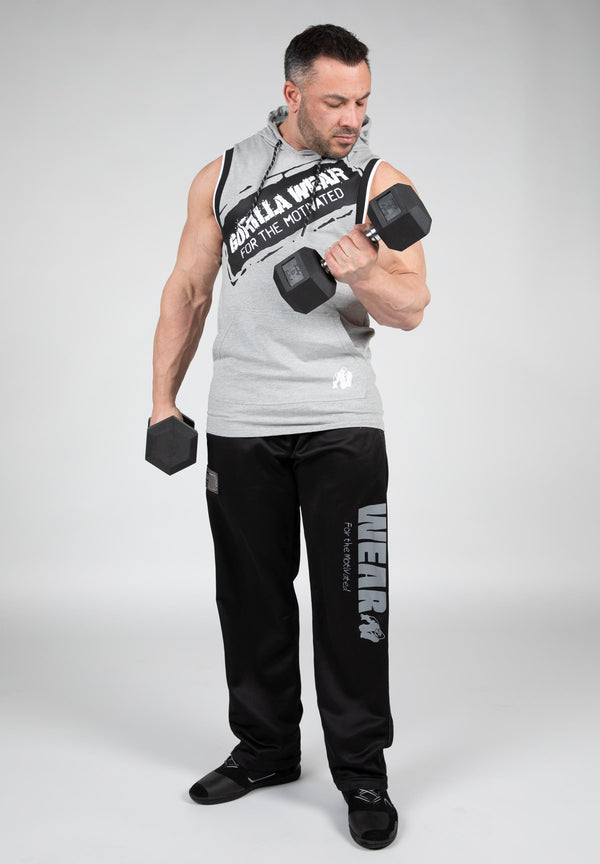 Loretto Hooded Tank Top -Grau