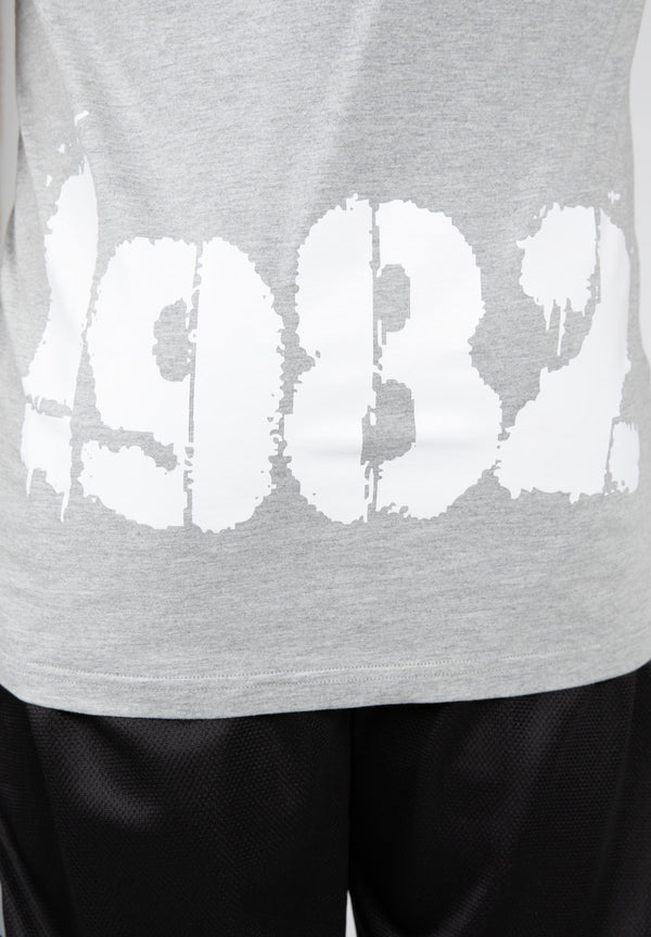 Loretto Hooded Tank Top -Grau