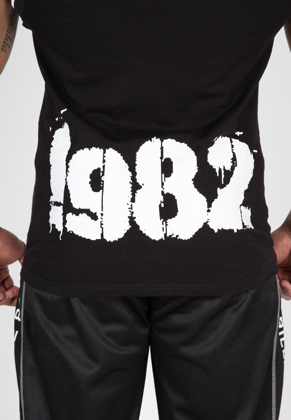 Loretto Hooded Tank Top - Schwarz