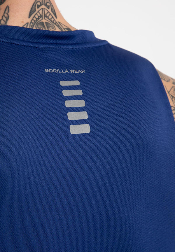 Easton Tank Top - Blau