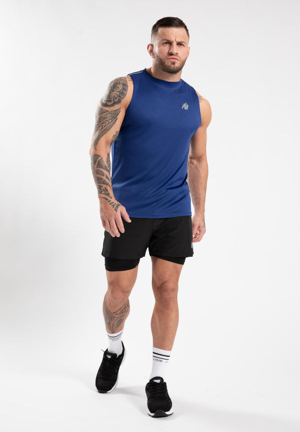 Easton Tank Top - Blau