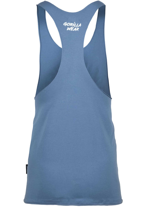Melrose Tank Top - Blau/Weiss