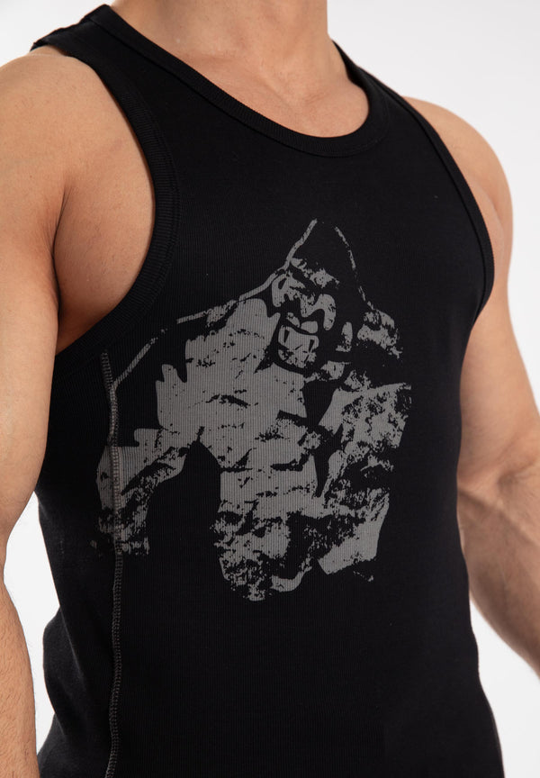 Monterey Tank Top - Schwarz/Grau