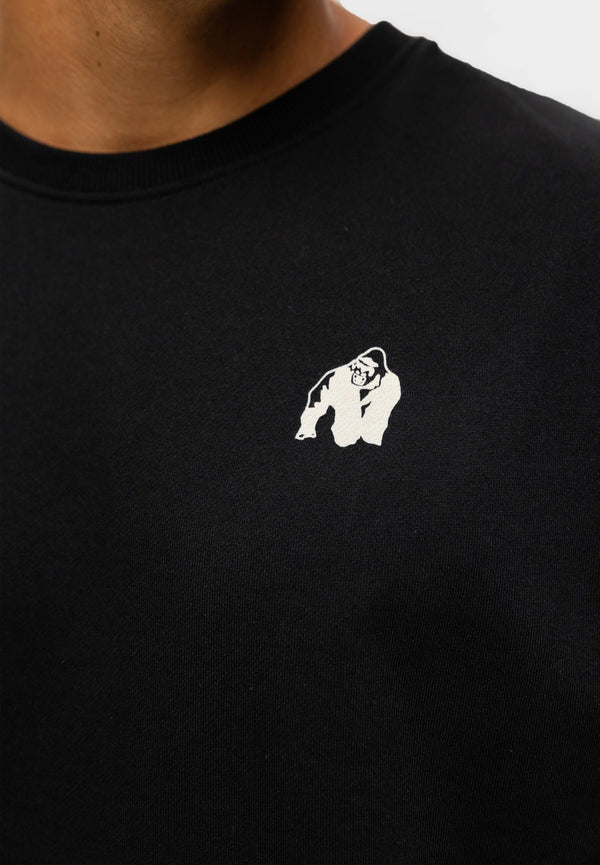 Bouse Cut Off Tank Top - Schwarz