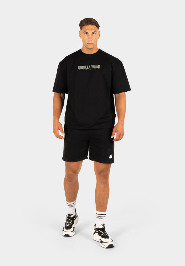 Callaway Oversized T-Shirt - Schwarz