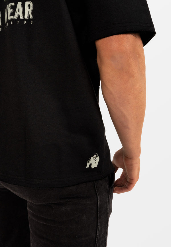 Callaway Oversized T-Shirt - Schwarz