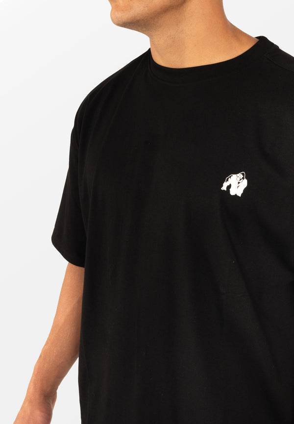 Kingston Oversized T-Shirt - Schwarz