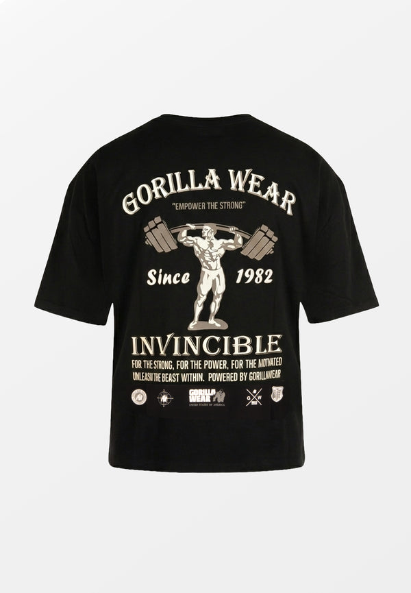 Kingston Oversized T-Shirt - Schwarz