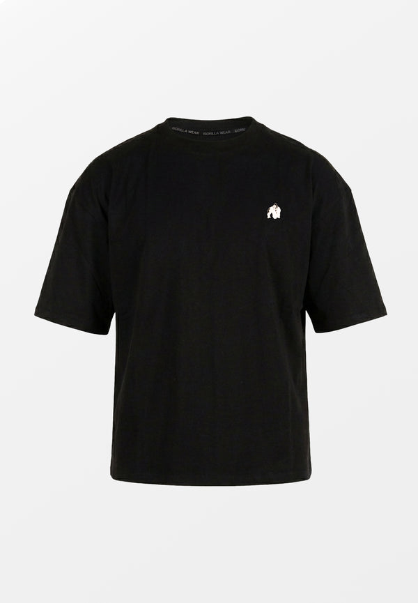 Kingston Oversized T-Shirt - Schwarz