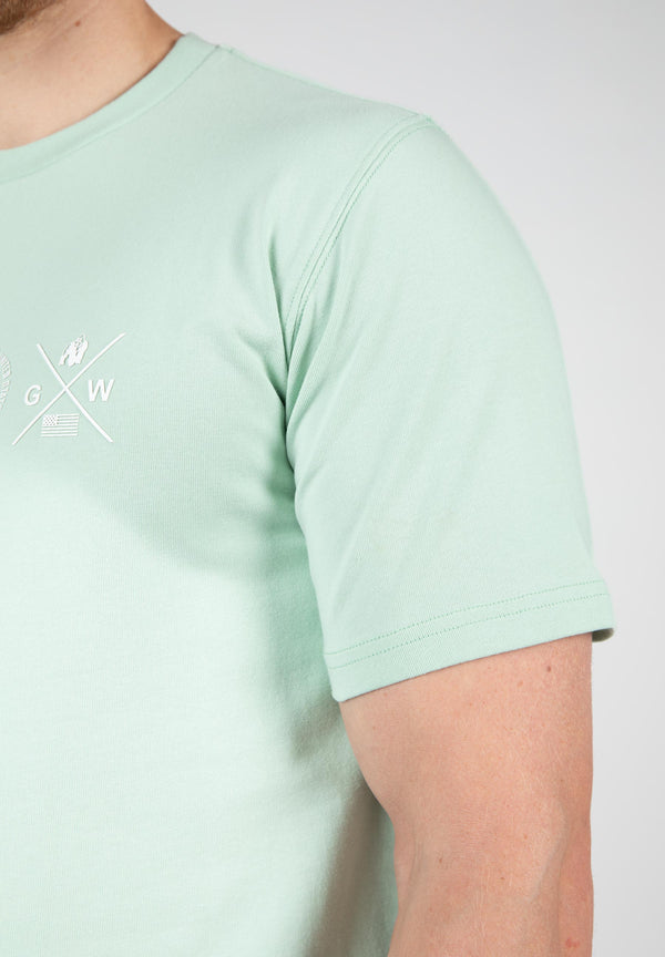 Swanton Shirt Türkis