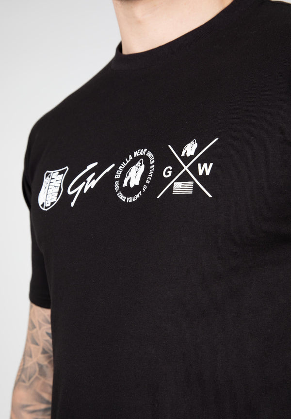 Swanton Shirt Schwarz