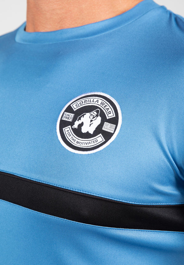 Vernon T-Shirt - Blau