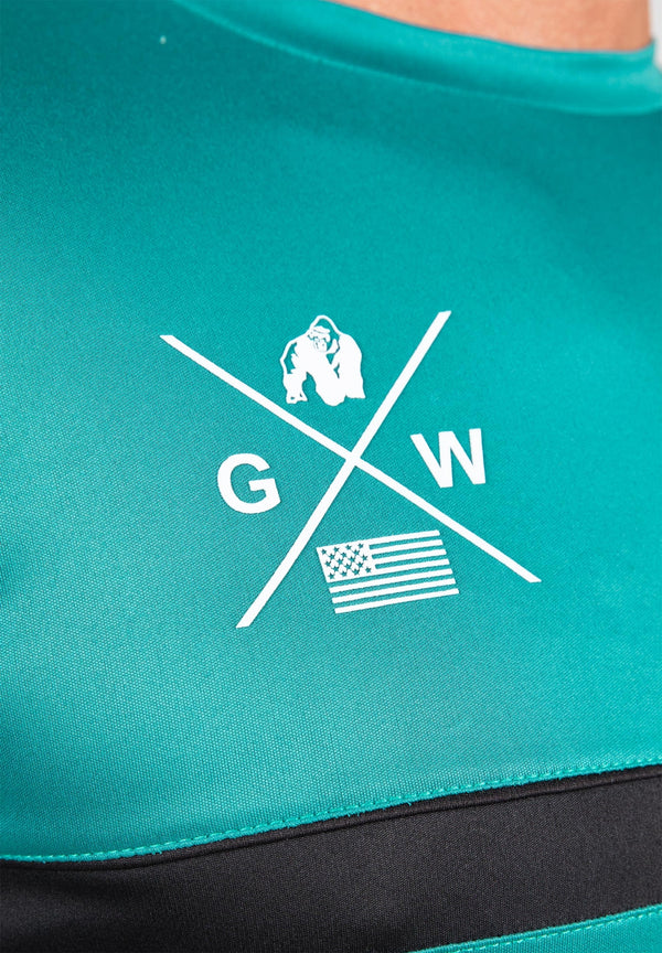 Vernon T-Shirt - Blaugrün