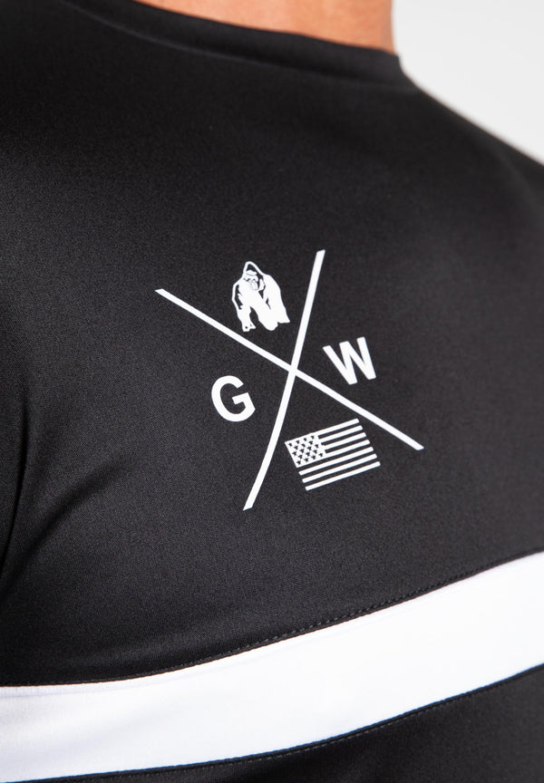 Vernon T-Shirt - Schwarz