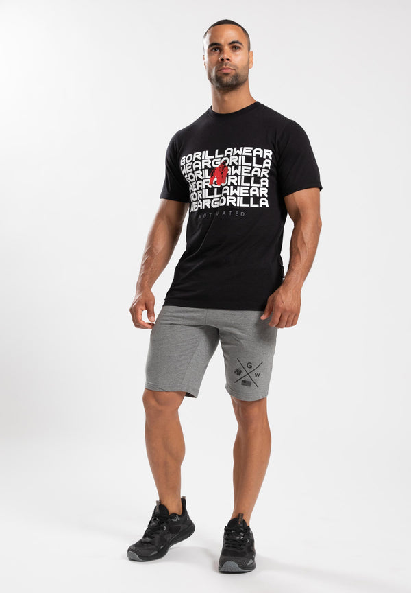 Bradley T-Shirt - Schwarz