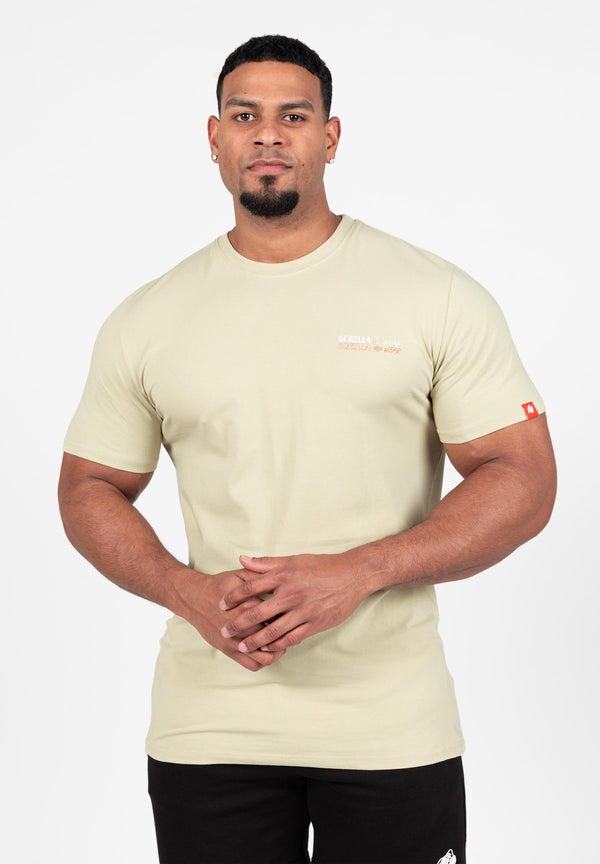 Santa Cruz Shirt Hell Beigegrün