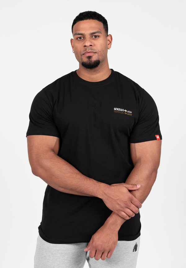 Santa Cruz Shirt Schwarz