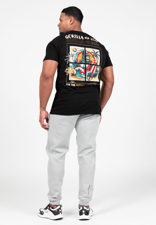 Santa Cruz Shirt Schwarz