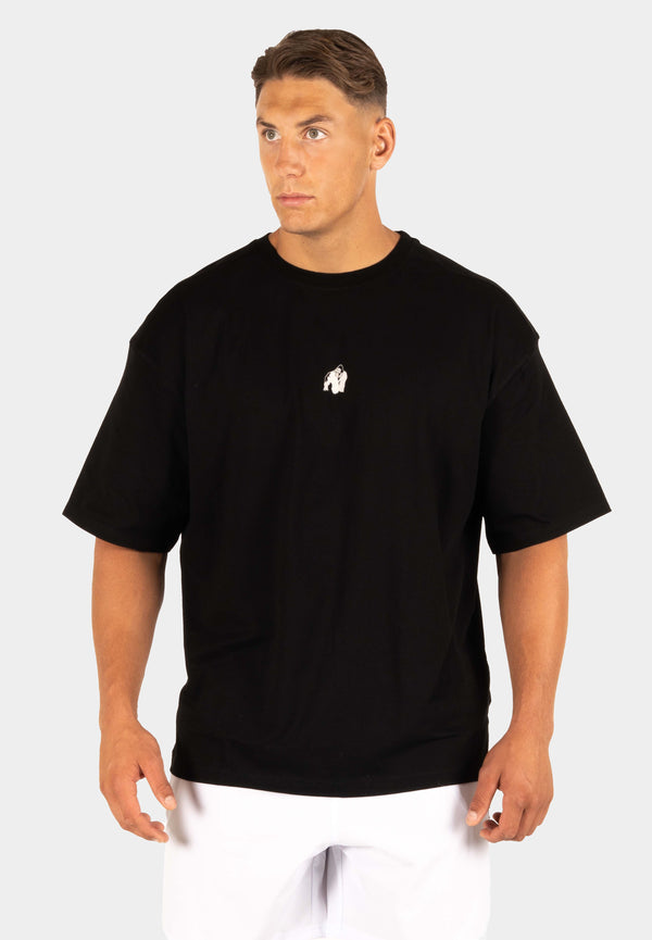 Philip Oversized T-Shirt - Black