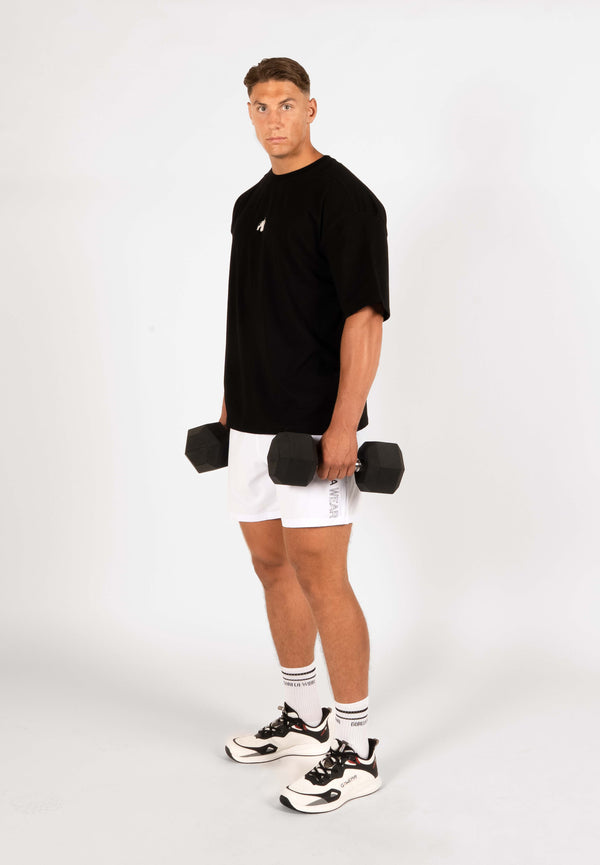 Philip Oversized T-Shirt - Black