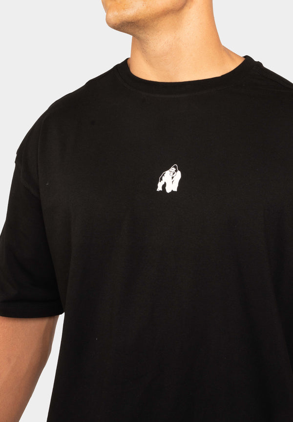 Philip Oversized T-Shirt - Black