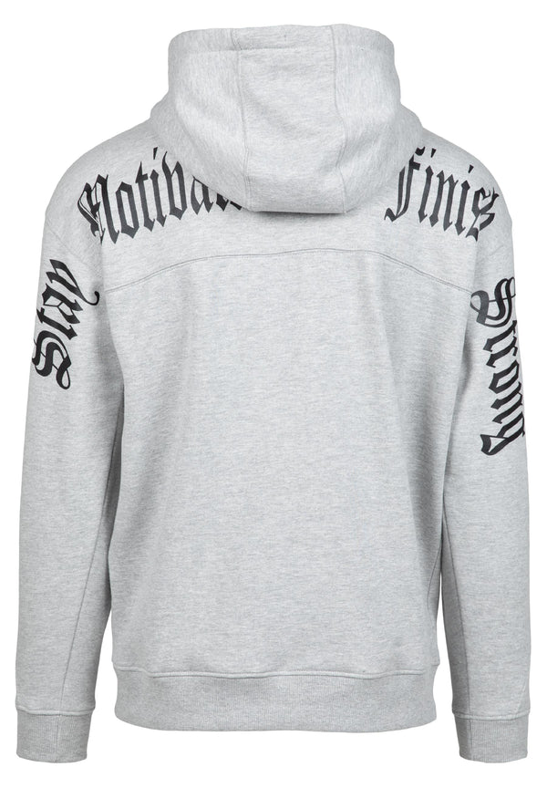 UTAH Zip Hoodie Grau