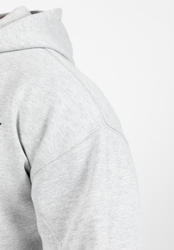 UTAH Zip Hoodie Grau