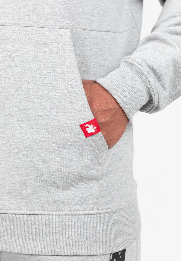 UTAH Zip Hoodie Grau