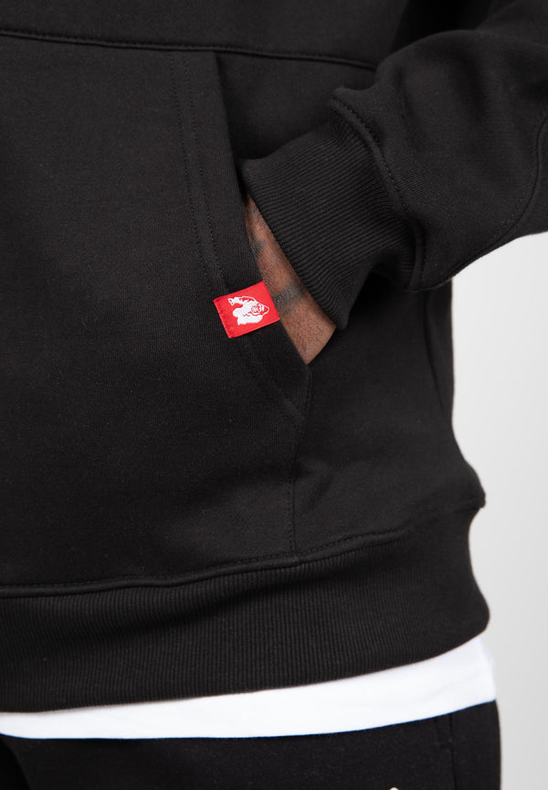 UTAH Zip Hoodie Schwarz
