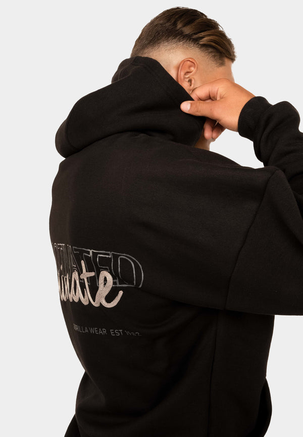 Jordan Oversized Hoodie - Schwarz