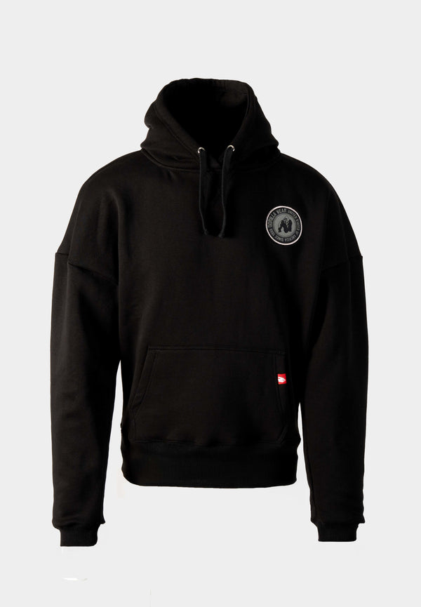 Jordan Oversized Hoodie - Schwarz