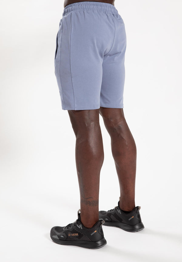Lopez Shorts - Wash Blau