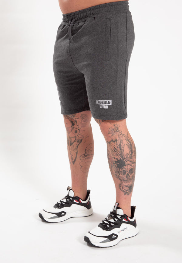 Lopez Shorts - Dunkelgrau Melange