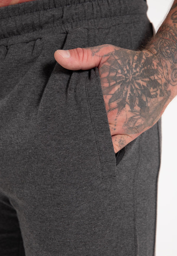 Lopez Shorts - Dunkelgrau Melange