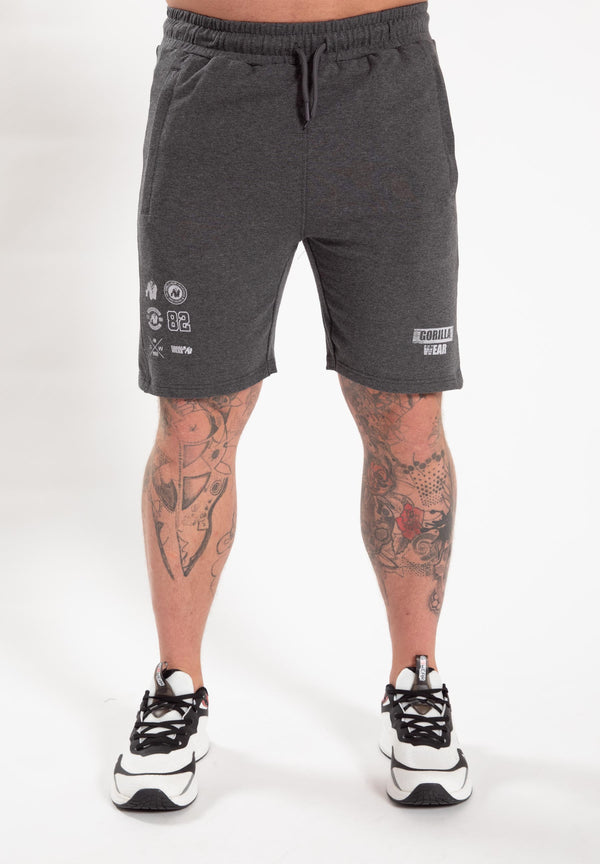 Lopez Shorts - Dunkelgrau Melange