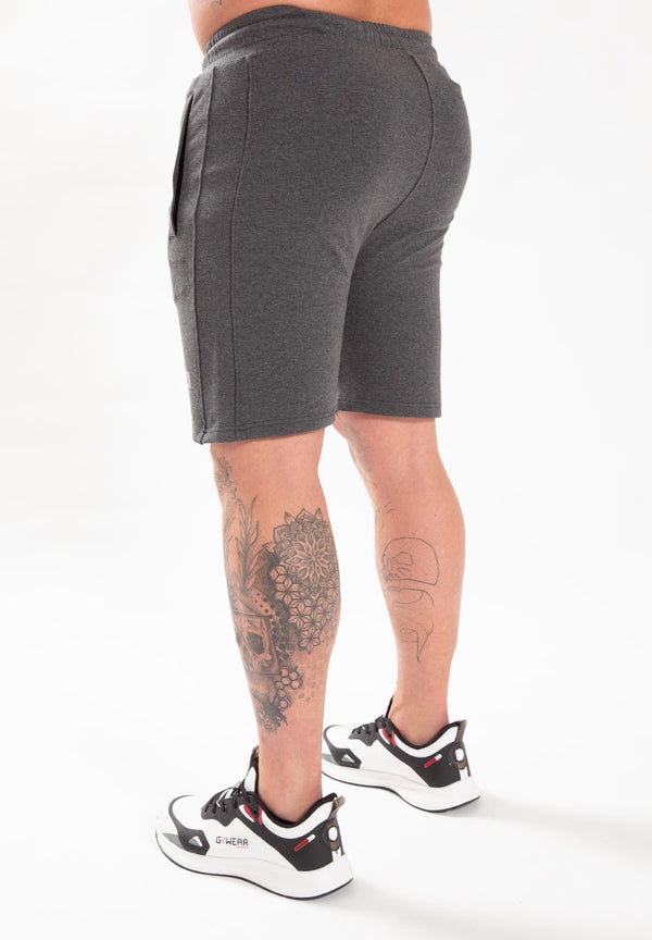 Lopez Shorts - Dunkelgrau Melange
