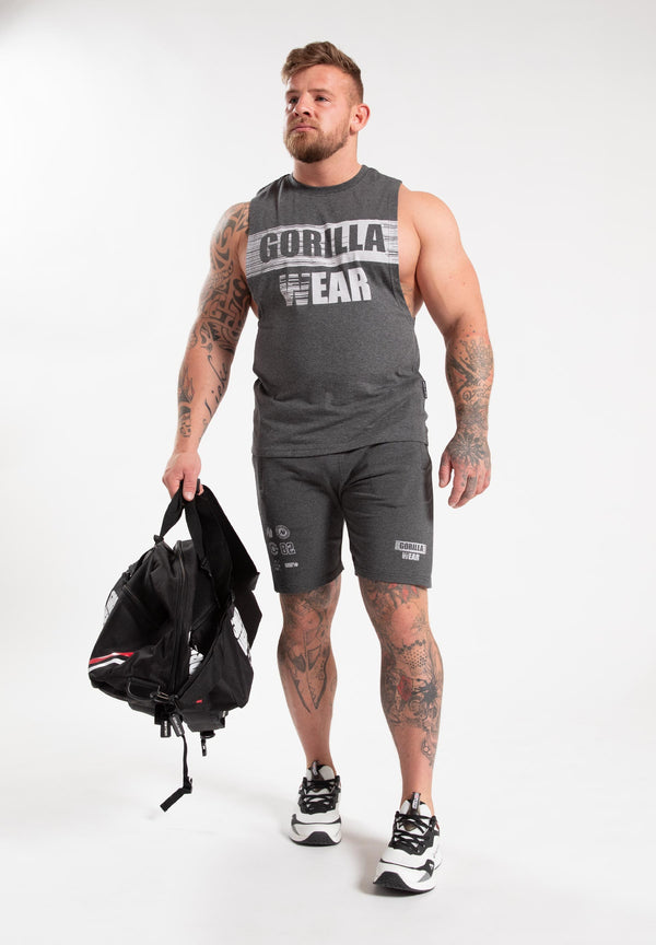 Lopez Shorts - Dunkelgrau Melange