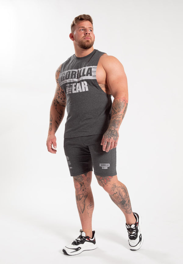 Lopez Shorts - Dunkelgrau Melange