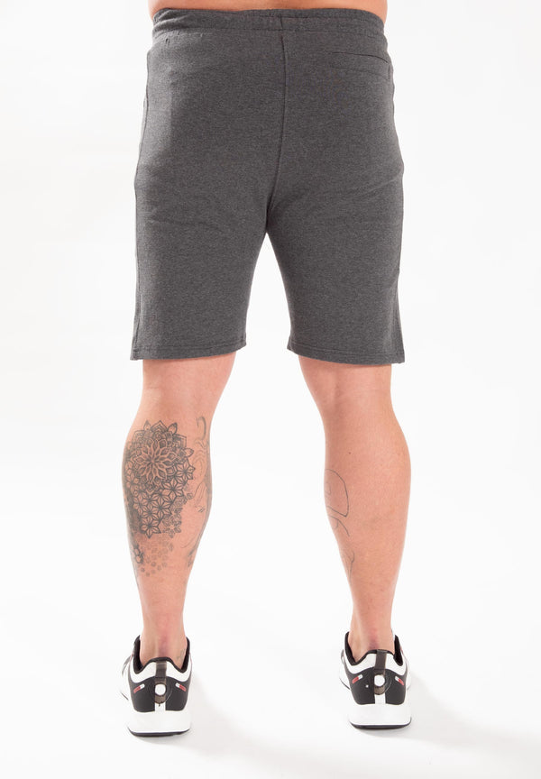 Lopez Shorts - Dunkelgrau Melange