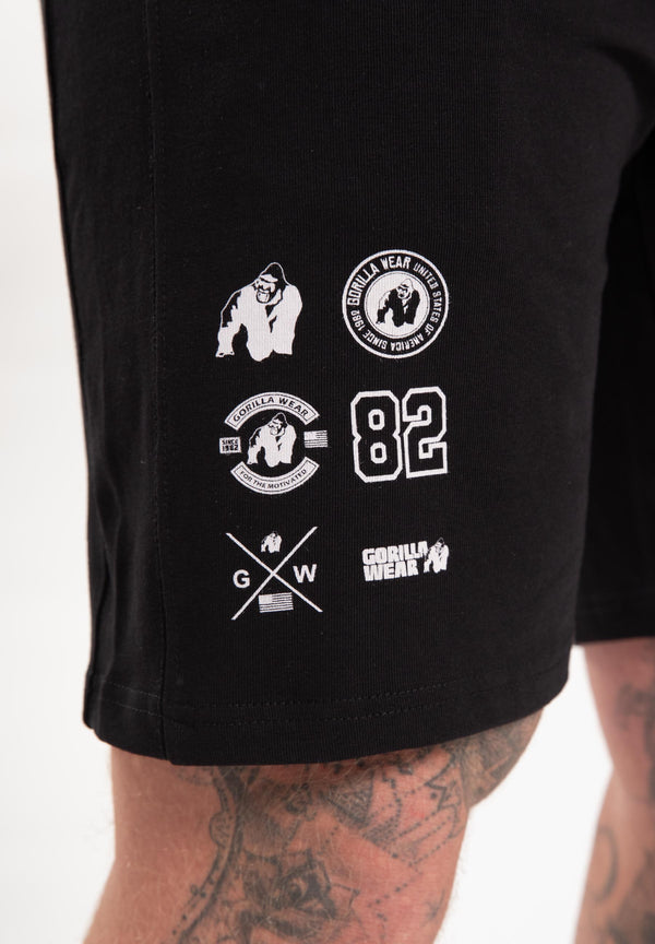 Lopez Shorts - Schwarz