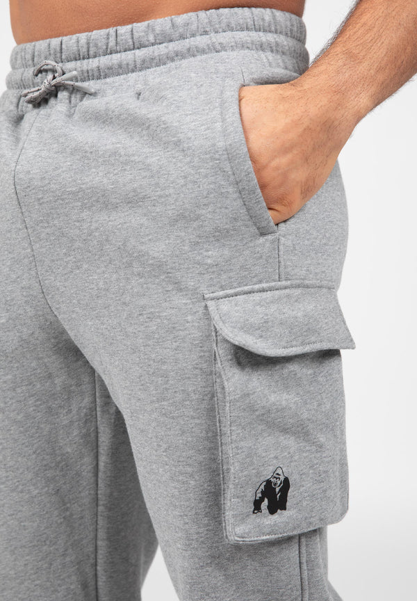 Hudson Cargo Sweatpants grau